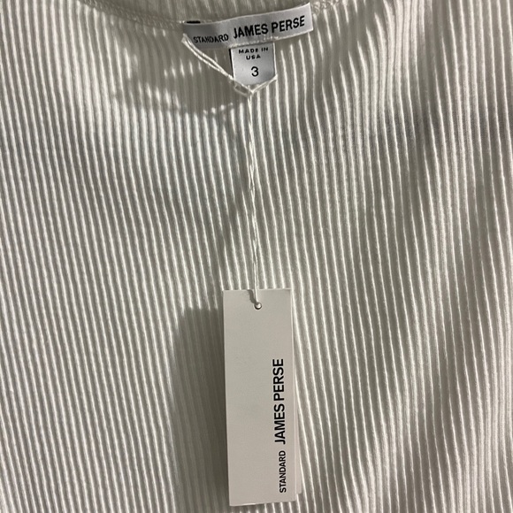James Perse  NEW Sleeveless tank top  Ribbed Top size 3 - Picture 3 of 3
